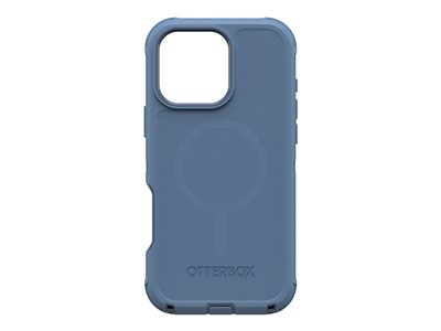 OtterBox Defender Series - Coque de protection pour téléphone portable - compatibilité avec MagSafe - silicone - jeans bleu bébé (bleu) - pour Apple iPhone 16 Pro Max