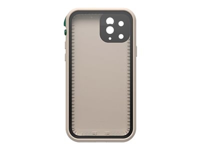 LifeProof FRE - Étui de protection étanche pour téléphone portable - chalk it up (gris/vert foncé) - pour Apple iPhone 11 Pro