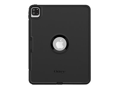 OtterBox Defender Series Apple iPad Pro (12.9-inch) - Pro Pack - boîtier de protection pour tablette - robuste - noir - 12.9" - pour Apple 12.9-inch iPad Pro (3ème génération)