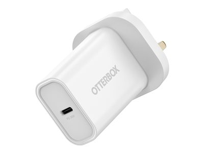 OtterBox - Adaptateur secteur - 30 Watt - PD (USB-C) - blanc - Europe