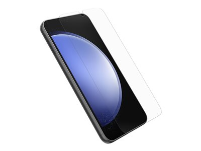 OtterBox Premium - Protection d'écran pour téléphone portable - antimicrobien - verre - clair - pour Samsung Galaxy S23 FE