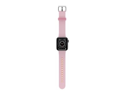 OtterBox - Bracelet pour montre intelligente - Promesse rose (rose/orange) - pour Apple Watch Hermès Series 9, SE 3, Series 10, Series 11, Series 8, Series 9