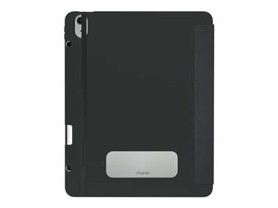 OtterBox React Folio Series - Étui à rabat pour tablette - noir - pour Apple 13-inch iPad Air (M2, M3)