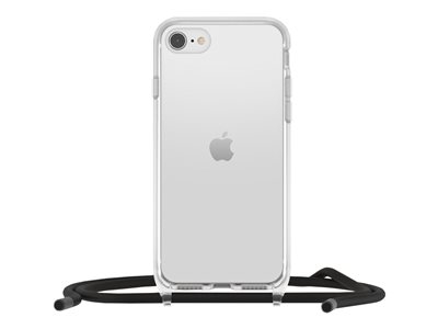 OtterBox React Series - Coque de protection pour téléphone portable - collier - clair - pour Apple iPhone 7, 8, SE (2e génération), SE (3rd generation)