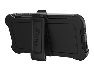 OtterBox Defender Series - Coque de protection pour téléphone portable - robuste - polycarbonate, caoutchouc synthétique - noir - pour Apple iPhone 12, 12 Pro