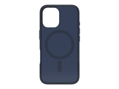 OtterBox Symmetry Series - Coque de protection pour téléphone portable - compatibilité avec MagSafe - polycarbonate, élastomère thermoplastique (TPE) - jeans bleu bébé (bleu) - pour Apple iPhone 16
