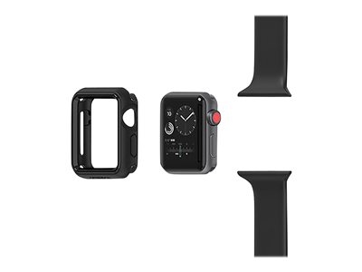 OtterBox EXO EDGE - Bumper pour montre intelligente - polycarbonate, TPE - noir