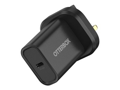 OtterBox - Adaptateur secteur - 20 Watt - PD (USB-C) - noir