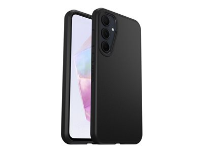 OtterBox React Series - Coque de protection pour téléphone portable - noir - pour Samsung Galaxy A35