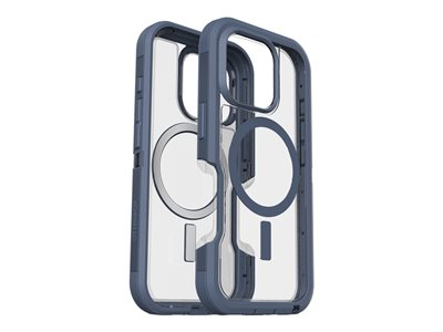 OtterBox Defender Series XT - Coque de protection pour téléphone portable - robuste - compatibilité avec MagSafe - plastique - jeans bleu layette - pour Apple iPhone 16 Pro