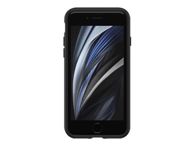 OtterBox React Series - Coque de protection pour téléphone portable - cristal noir - pour Apple iPhone 7, 8, SE (2e génération), SE (3rd generation)