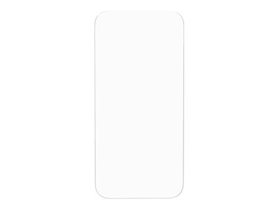 OtterBox Premium - Protection d'écran pour téléphone portable - antimicrobien - verre - clair - pour Apple iPhone 15