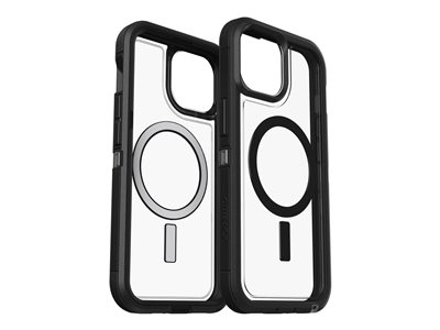 OtterBox Defender XT Clear Apple iPhone 15/iPhone 14/iPhone 13 Dark Side clear/black ProPack