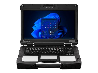 Toughbook FZ-40mk3 14i FHD Touch Qwerty Int. Backlit Keyb. - WLAN only - 512GB SSD - 16GB Mem - Webcam - 3yr ToughWar.