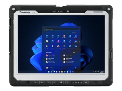 Panasonic Toughbook 33 - Robuste - tablette - Intel Core i5 - 1345U / jusqu'à 4.7 GHz - Win 11 Pro - Carte graphique Intel Iris Xe - 16 Go RAM - 512 Go SSD TCG Opal Encryption, NVMe - 12" écran tactile 2160 x 1440 (QHD) - Gigabit Ethernet - Wi-Fi 6E, Bluetooth - 4G LTE-A
