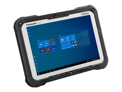 Panasonic Toughbook G2 - Robuste - tablette - Intel Core Ultra 5 - 135U / jusqu'à 4.4 GHz - Win 11 Pro - Intel Graphics - 16 Go RAM - 512 Go SSD TCG Opal Encryption 2, NVMe - 10.1" écran tactile 1920 x 1200 - Gigabit Ethernet - Wi-Fi 6E, Bluetooth - 4G LTE-A