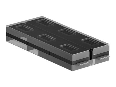 Panduit SmartZone - Batterie d'onduleur - 6 x batterie - Acide de plomb