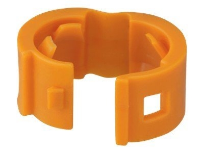 Panduit Patch Cord Color Band - Marqueur pour câble - orange (pack de 25)