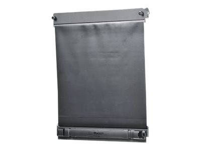 Panduit - Panneau d'obturation pour rack - noir - 51U - 19"
