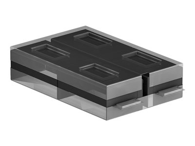 Panduit SmartZone - Batterie d'onduleur - 4 x batterie - Acide de plomb - pour P/N: U02N11V, U02S11V