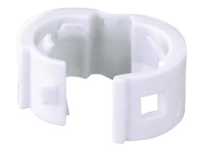 Panduit Patch Cord Color Band - Marqueur pour câble - blanc (pack de 25)