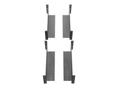 Panduit - Support de montage (pack de 4) - pour P/N: U01N12L, U01S12L, U02N12L, U02S12L, U02S12V, U03N12L, U03N12V, U03S12L, U03S12V