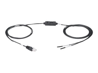 Panduit SmartZone G5 - Capteur de température et d'humidité - noir - 2 m