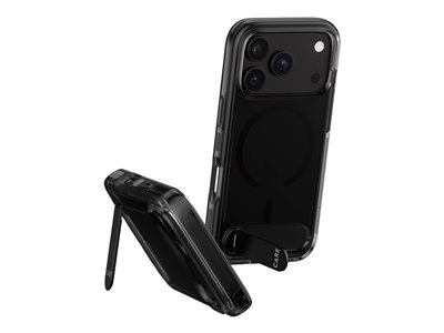 PGC Kickstand Case Smokey Black MagSafe