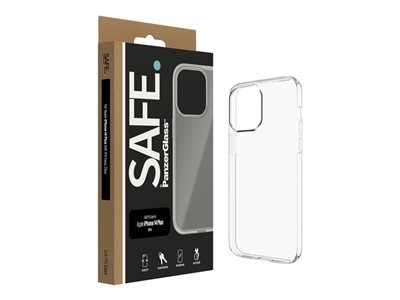 SAFE. by PanzerGlass - Coque de protection pour téléphone portable - polyuréthanne thermoplastique (TPU) - transparent - pour Apple iPhone 14 Plus