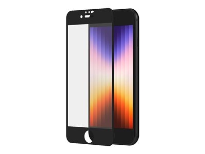 SAFE. by PanzerGlass - Protection d'écran pour téléphone portable - verre - couleur de cadre noir - pour Apple iPhone 6, 6s, 7, 8 (4.7 "), SE (2e génération), SE (3rd generation)