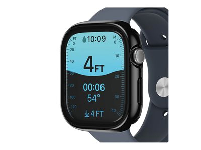 PG Waterproof Black Watch 11 10 46mm
