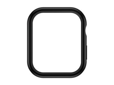PanzerGlass - Black Edition - pare-chocs pour montre intelligente - corps entier, mince - verre trempé (microfracture2023), polyéthylène téréphtalate (PET), 100 % de polycarbonate recyclé - noir - pour Apple Watch Series 10 (GPS + Cellular) (42 mm), Series 10 (GPS) (42 mm)