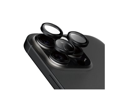 PanzerGlass Hoops - Protecteur d'objectif pour téléphone portable - céramique - pour Apple iPhone 16 Pro, 16 Pro Max