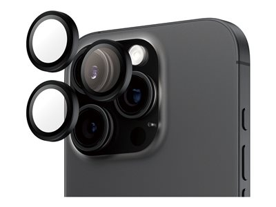 PanzerGlass Hoops - Protecteur d'objectif pour téléphone portable - pour Apple iPhone 16 Pro, 16 Pro Max