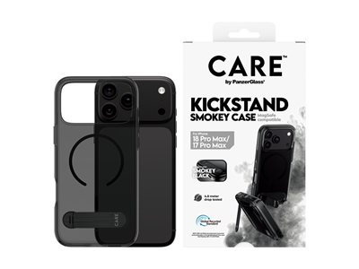 PGC Kickstand Case Smokey Black MagSafe