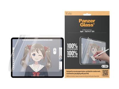 PanzerGlass - Protection d'écran pour tablette - coupe ultra-large - film - pour Apple 11-inch iPad Pro (M4)