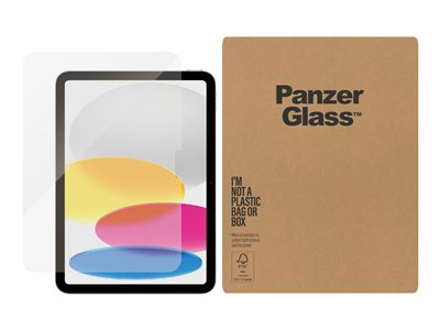 PanzerGlass - Protection d'écran pour tablette - coupe ultra-large - verre - pour Apple 10.9-inch iPad Air (4ème génération); 11-inch iPad Air (M2, M3)
