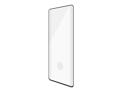 PanzerGlass - Protection d'écran pour téléphone portable - verre - limpide, bordure noire - pour Samsung Galaxy S21 Ultra 5G