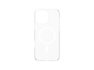 CARE by PanzerGlass Urban Combat - Coque de protection pour téléphone portable - compatibilité avec MagSafe - plastique recyclé - transparent, blanc - pour Apple iPhone 16 Pro Max