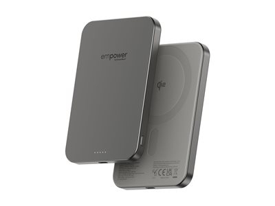 PGE empower Bank 5000mAh Titanium