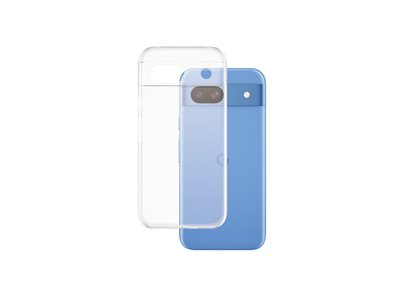 CARE by PanzerGlass X-Ray - Coque de protection pour téléphone portable - polyuréthanne thermoplastique (TPU) - transparent - pour Google Pixel 9A