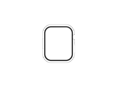 PanzerGlass - Clear Edition - pare-chocs pour montre intelligente - corps entier, mince - verre trempé (microfracture2023), polyéthylène téréphtalate (PET), 100 % de polycarbonate recyclé - transparent - pour Apple Watch Series 10 (GPS + Cellular) (42 mm), Series 10 (GPS) (42 mm)