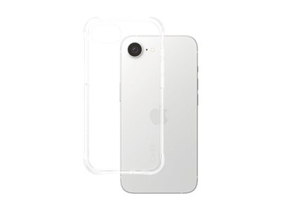 CARE by PanzerGlass Samba - Coque de protection pour téléphone portable - polyuréthanne thermoplastique (TPU) - clair - pour Apple iPhone 16e