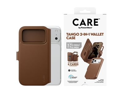 PGC Tango 2-in-1 Wallet Case Brown MagSa
