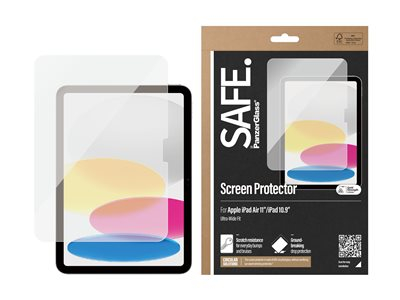 SAFE. by PanzerGlass - Protection d'écran pour tablette - coupe ultra-large - verre