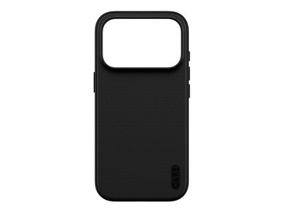 PGC Fusion Fabric Case Black MagSafe iPh