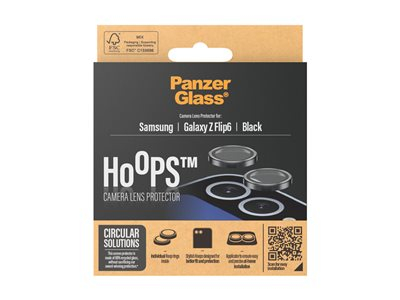 PanzerGlass Hoops - Protecteur d'objectif pour téléphone portable - pour Samsung Galaxy Z Flip6