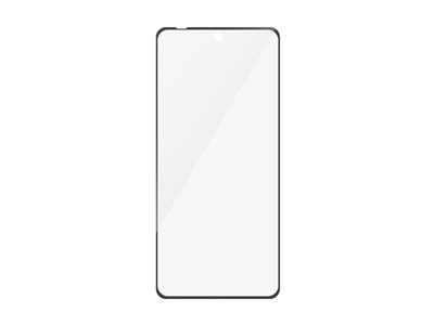 PanzerGlass - Protection d'écran pour téléphone portable - coupe ultra-large - verre - couleur de cadre noir - pour Motorola Moto G72, G84