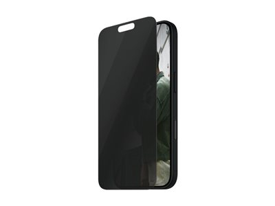 SAFE. by PanzerGlass - Protection d'écran pour téléphone portable - coupe ultra-large - verre - avec filtre de confidentialité - à double sens - pour Apple iPhone 15, 16