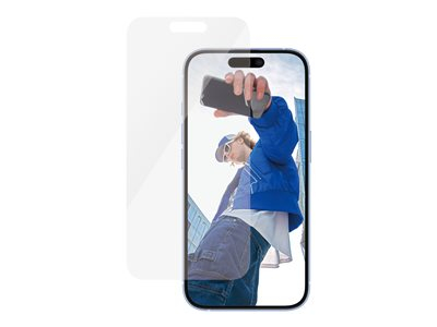PanzerGlass - Protection d'écran pour téléphone portable - ajustement classique - verre - pour Apple iPhone 16